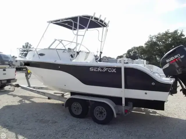 Sea Fox 236 Walk Around