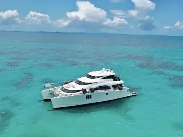 Sunreef 70 power catamaran