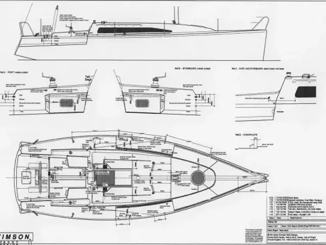 Harley Racing Yachts Reflex 38 *2009 Complete Refit