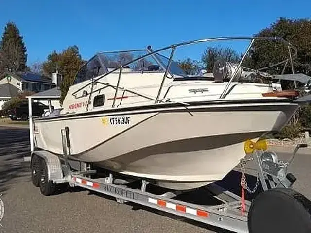 Boston Whaler Revenge V-22