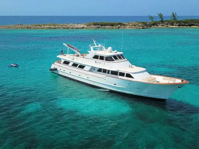 Broward Motor Yacht 110 Pilothouse