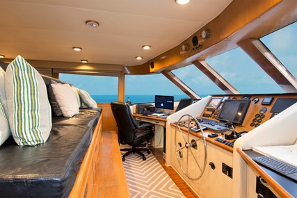 Broward Motor Yacht 110 Pilothouse