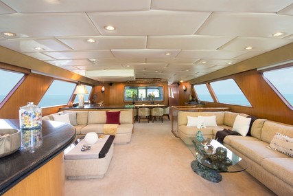 Broward Motor Yacht 110 Pilothouse