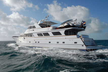 Broward Motor Yacht 110 Pilothouse