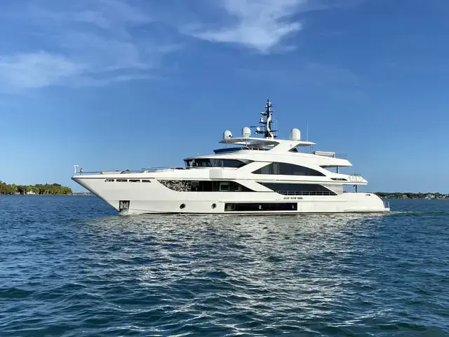 Majesty Tri-Deck Motor Yacht