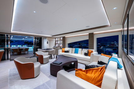 Majesty Tri-Deck Motor Yacht