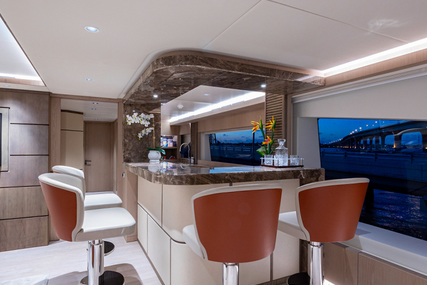 Majesty Tri-Deck Motor Yacht