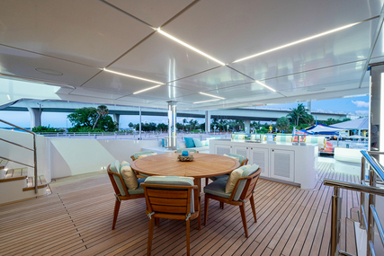 Majesty Tri-Deck Motor Yacht