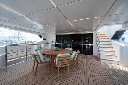 Majesty Tri-Deck Motor Yacht