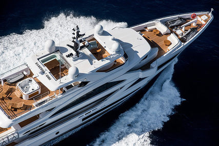 Majesty Tri-Deck Motor Yacht