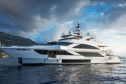 Majesty Tri-Deck Motor Yacht