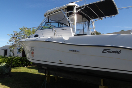 Seaswirl Striper 2901 Walkaround O/B