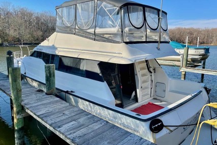 Mainship 41 Cockpit