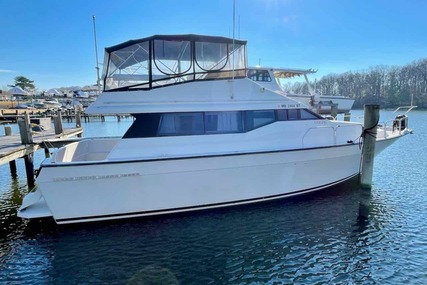 Mainship 41 Cockpit