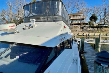 Mainship 41 Cockpit