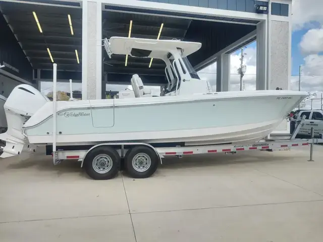 Edgewater boats 262 CC