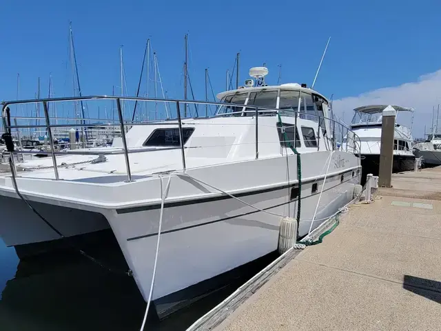 Endeavour Catamaran Trawler Cat