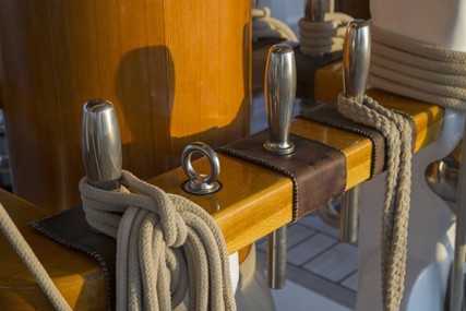 Custom Boats Sailing Schooner