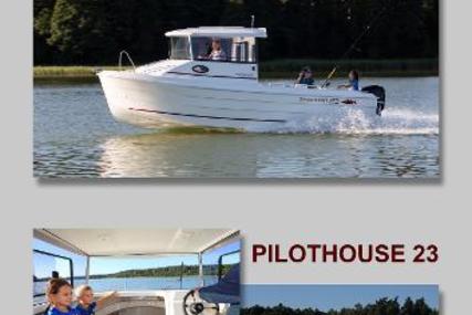 Smartliner Pilothouse 23