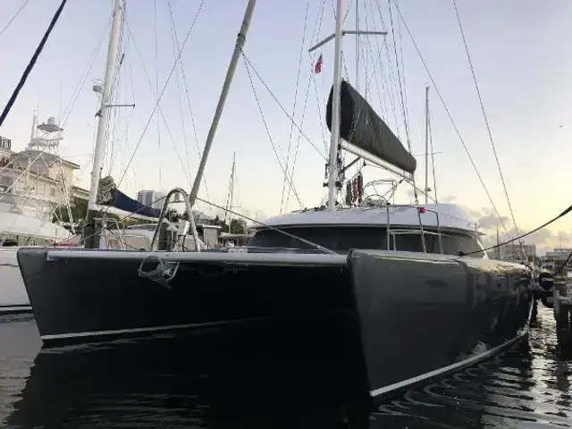 Custom Boats Luxury Sailing Catamaran