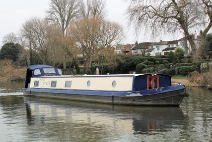 Wide Beam Narrowboat 60 x 12 by Collingwood Boats