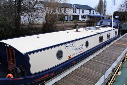 Wide Beam Narrowboat 60 x 12 by Collingwood Boats