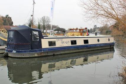 Wide Beam Narrowboat 60 x 12 by Collingwood Boats