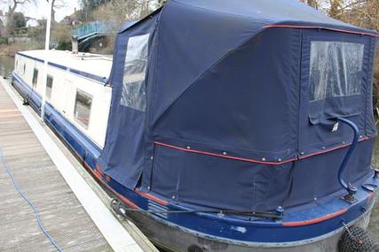 Wide Beam Narrowboat 60 x 12 by Collingwood Boats