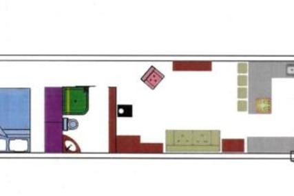 Wide Beam Narrowboat 60 x 12 by Collingwood Boats