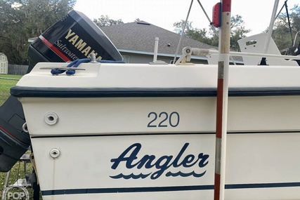 Angler 220 F open fisherman