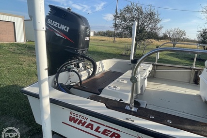 Boston Whaler 19 Low Profile