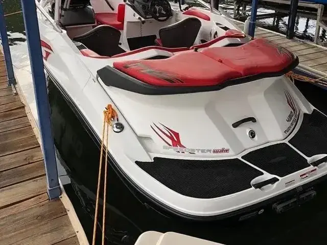 Sea Doo Speedster Wake