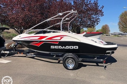 Sea Doo Speedster Wake