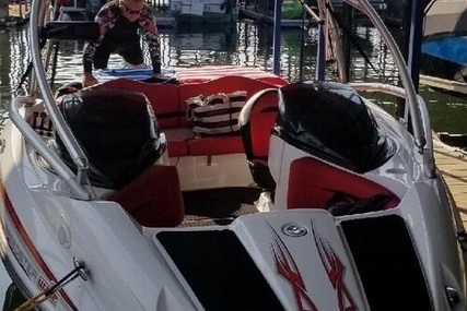 Sea Doo Speedster Wake