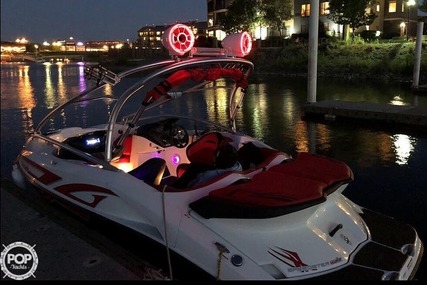 Sea Doo Speedster Wake