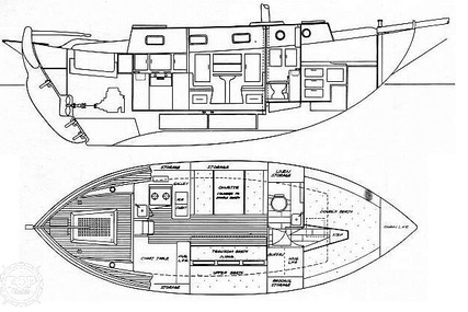 Westsail Kendall 32