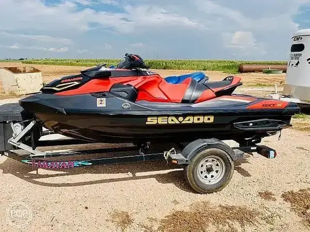 Sea Doo RXT-X 300 and 2002 GTX 4-TEC