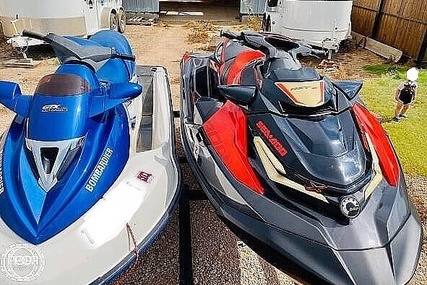 Sea Doo RXT-X 300 and 2002 GTX 4-TEC