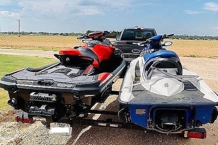 Sea Doo RXT-X 300 and 2002 GTX 4-TEC