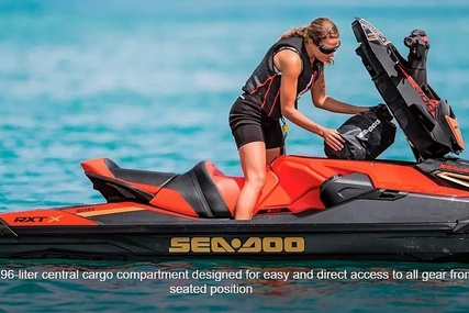 Sea Doo RXT-X 300 and 2002 GTX 4-TEC