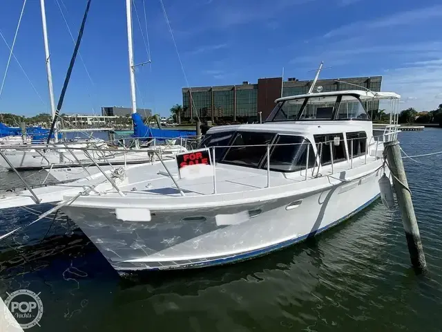 Hatteras 41 Double Cabin Freedom Seeker