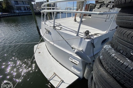 Hatteras 41 Double Cabin Freedom Seeker