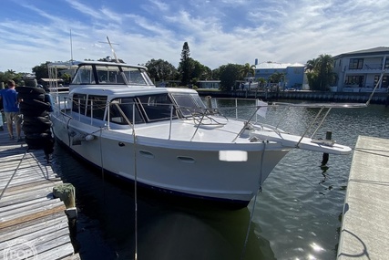 Hatteras 41 Double Cabin Freedom Seeker