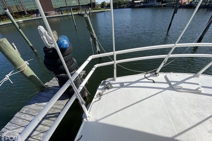 Hatteras 41 Double Cabin Freedom Seeker