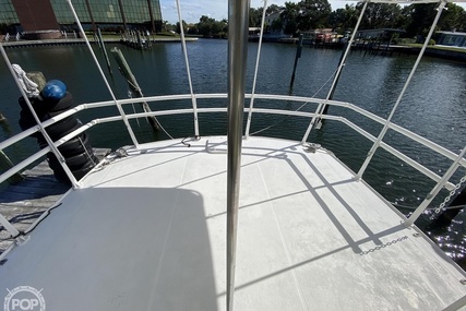 Hatteras 41 Double Cabin Freedom Seeker