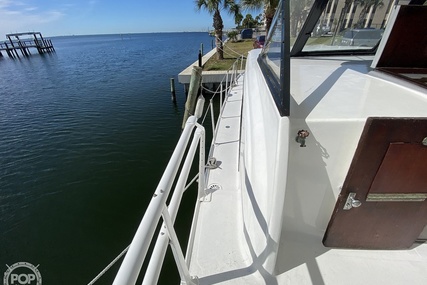 Hatteras 41 Double Cabin Freedom Seeker