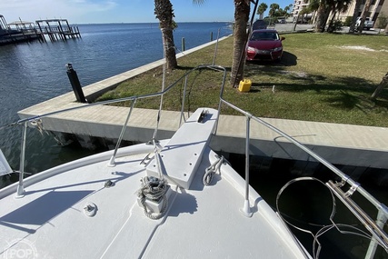 Hatteras 41 Double Cabin Freedom Seeker