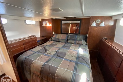 Hatteras 41 Double Cabin Freedom Seeker