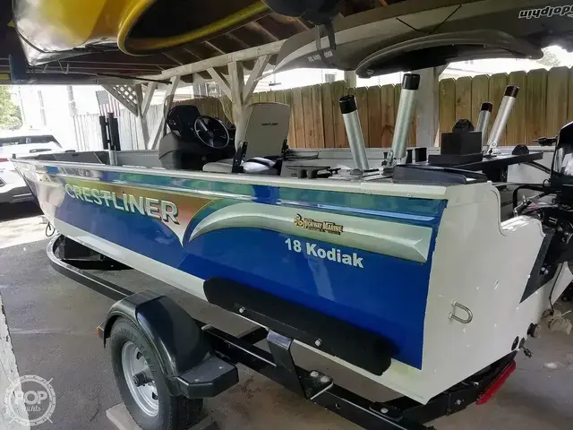 Crestliner 18 Kodiak