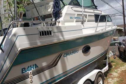 Baha Cruisers 250 Express Xle